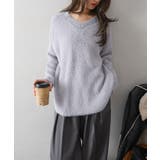 シャギービックニット | SpRay | 詳細画像5 