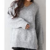 マフラー付BIGニット | SpRay | 詳細画像14 