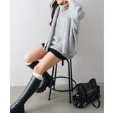 マフラー付BIGニット | SpRay | 詳細画像15 