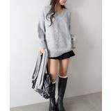 マフラー付BIGニット | SpRay | 詳細画像20 