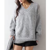 マフラー付BIGニット | SpRay | 詳細画像21 