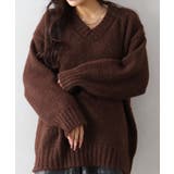 マフラー付BIGニット | SpRay | 詳細画像22 