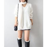 マフラー付BIGニット | SpRay | 詳細画像28 