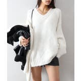 マフラー付BIGニット | SpRay | 詳細画像29 