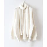 マフラー付BIGニット | SpRay | 詳細画像32 