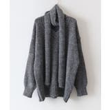 マフラー付BIGニット | SpRay | 詳細画像33 