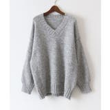 マフラー付BIGニット | SpRay | 詳細画像35 