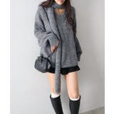 マフラー付BIGニット | SpRay | 詳細画像5 