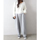 シャギーVネックニット | SpRay | 詳細画像17 