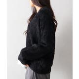 シャギーVネックニット | SpRay | 詳細画像24 