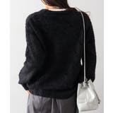 シャギーVネックニット | SpRay | 詳細画像25 