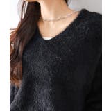 シャギーVネックニット | SpRay | 詳細画像26 