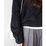 シャギーVネックニット | SpRay | 詳細画像27 