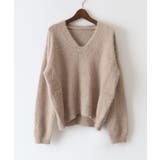 シャギーVネックニット | SpRay | 詳細画像30 