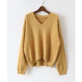 シャギーVネックニット | SpRay | 詳細画像31 