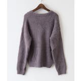 シャギーVネックニット | SpRay | 詳細画像32 