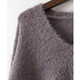 シャギーVネックニット | SpRay | 詳細画像33 