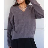 シャギーVネックニット | SpRay | 詳細画像37 