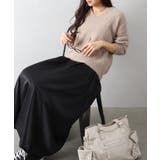 シャギーVネックニット | SpRay | 詳細画像5 