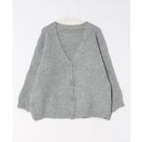 起毛アゼ編Vネックカーディガン | SpRay | 詳細画像38