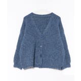 起毛アゼ編Vネックカーディガン | SpRay | 詳細画像41