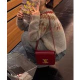 求心柄ニットトップス | SpRay | 詳細画像8 