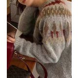 求心柄ニットトップス | SpRay | 詳細画像9 