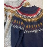 求心柄ニットトップス | SpRay | 詳細画像11 