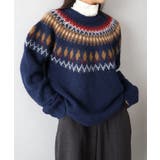 求心柄ニットトップス | SpRay | 詳細画像18 