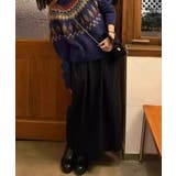 求心柄ニットトップス | SpRay | 詳細画像4 