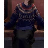 求心柄ニットトップス | SpRay | 詳細画像5 