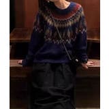 求心柄ニットトップス | SpRay | 詳細画像6 