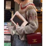 求心柄ニットトップス | SpRay | 詳細画像7 