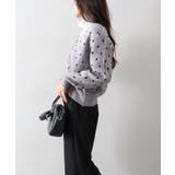 ドットVニットカーディガン | SpRay | 詳細画像4 