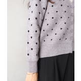 ドットVニットカーディガン | SpRay | 詳細画像7 