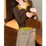 リブニットレイヤードトップス | SpRay | 詳細画像23 