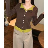 リブニットレイヤードトップス | SpRay | 詳細画像24 