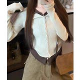 リブニットレイヤードトップス | SpRay | 詳細画像27 