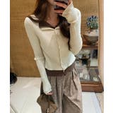 リブニットレイヤードトップス | SpRay | 詳細画像29 