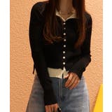 リブニットレイヤードトップス | SpRay | 詳細画像33 