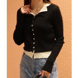 リブニットレイヤードトップス | SpRay | 詳細画像34 