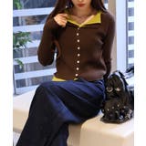 リブニットレイヤードトップス | SpRay | 詳細画像38 