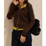 リブニットレイヤードトップス | SpRay | 詳細画像41 