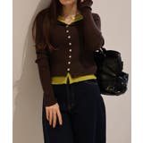 リブニットレイヤードトップス | SpRay | 詳細画像42 