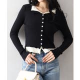 リブニットレイヤードトップス | SpRay | 詳細画像43 