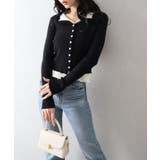 リブニットレイヤードトップス | SpRay | 詳細画像45 