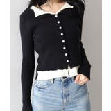 リブニットレイヤードトップス | SpRay | 詳細画像46 