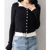 リブニットレイヤードトップス | SpRay | 詳細画像47 