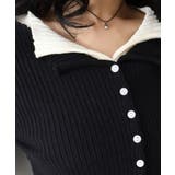 リブニットレイヤードトップス | SpRay | 詳細画像49 