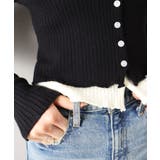 リブニットレイヤードトップス | SpRay | 詳細画像50 